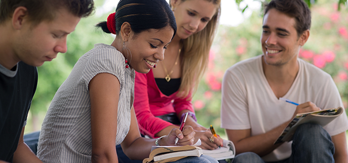 group of students