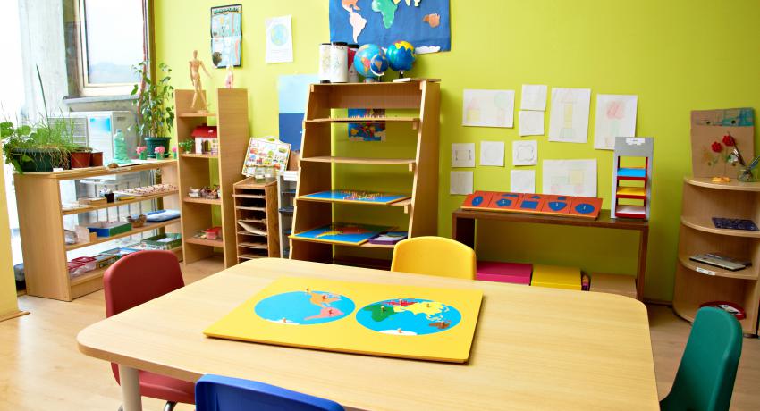 child care room